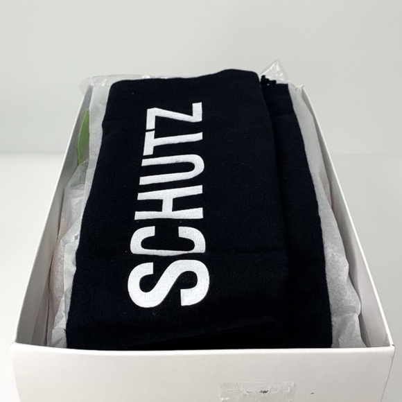 * NEW Schutz Ariella Heel in Transparente Salto - Picture 7 of 8